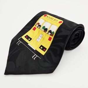 STEVEN HARRIS | teacher schoolbus neck tie